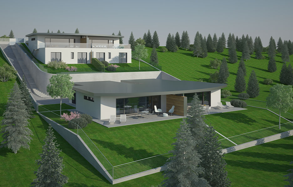 Progetto abitazioni private