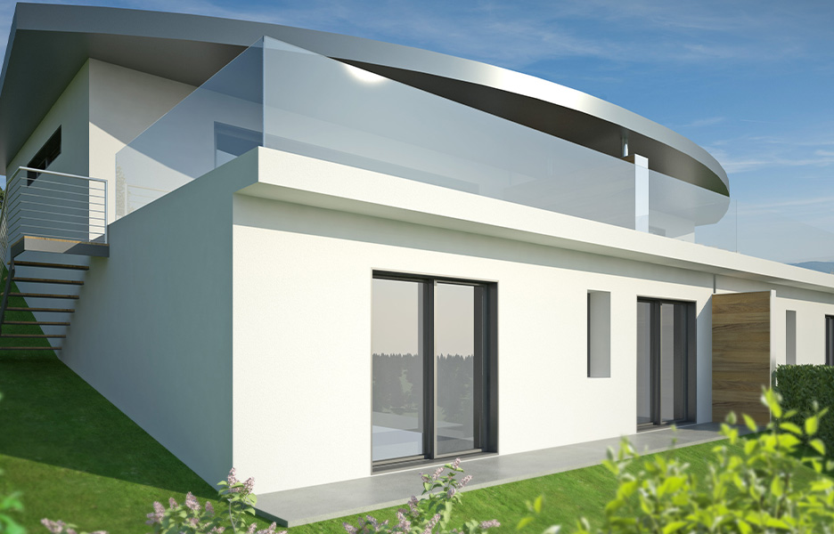 Progetto abitazioni private