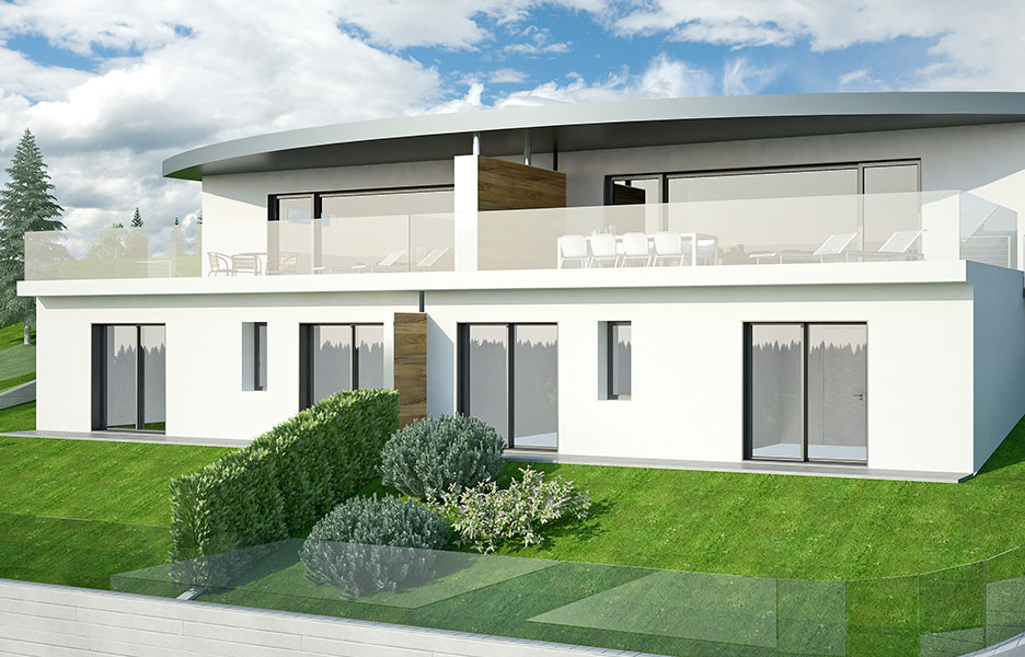 Progetto abitazioni private