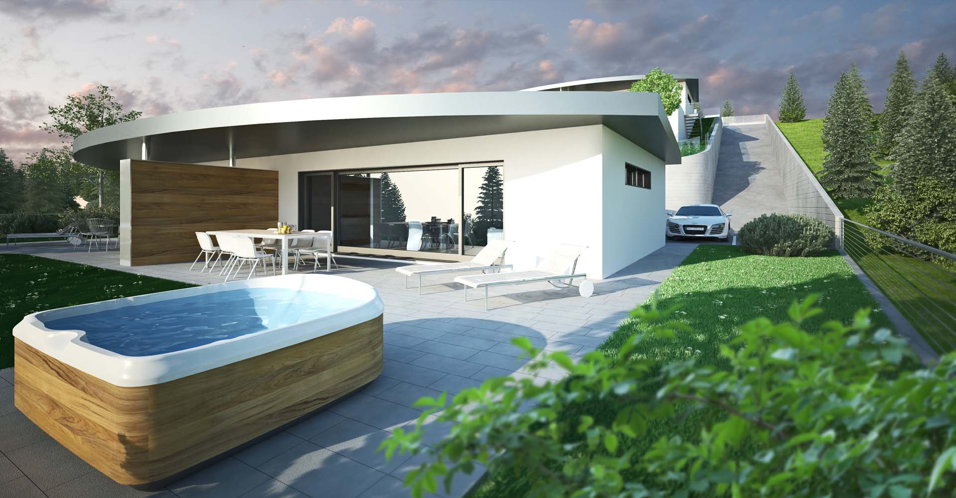 Progetto abitazioni private Banner
